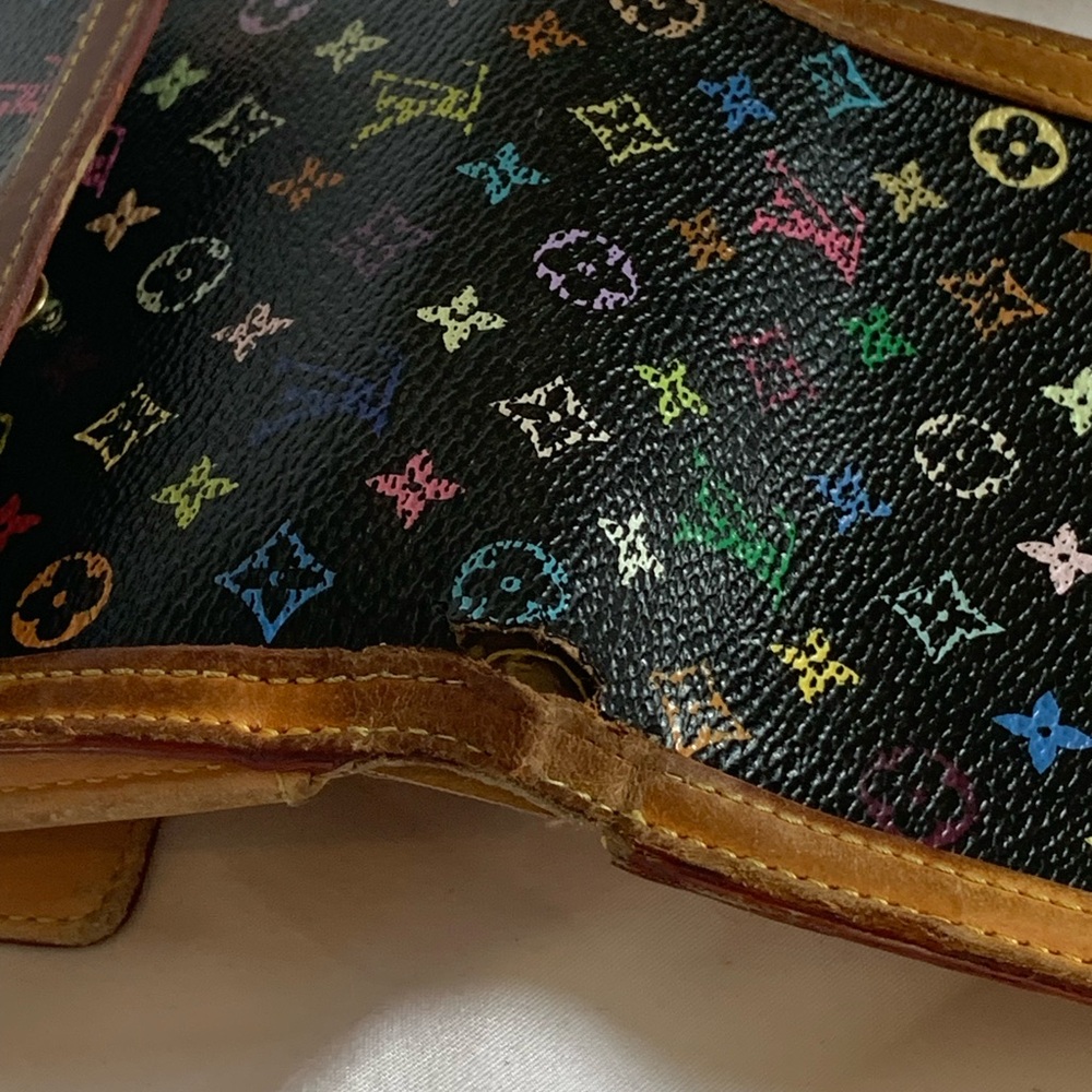Louis Vuitton
Multicolore Monogram Pattern Elise Wallet - Picture 5 of 9